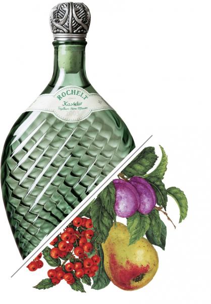 Rochelt Kasteler (Vogelbeere-Williams-Pflaume) 0,7L