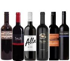 Probierpaket (6 Fl.) "�STERREICH-BURGENLAND" 