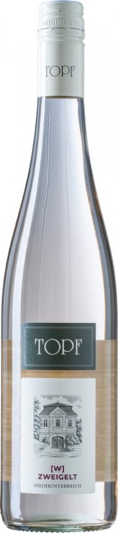 Weisser Zweigelt 2011, Topf
