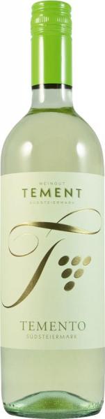 Temento Green 2009, Tement -  Dieser herrlich fruchtbetonte, florale und feingliedrige Cuv�e aus unseren Hauptsorten Welschriesling (70%) und Sauvignon Blanc...