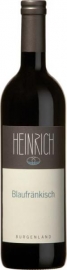 Blaufr�nkisch 2009, Heinrich  - Die �sterreichische Charakter-Sorte, reinsortig in all ihrer speziellen Individualit�t interpretiert: Vehement in der Nase, rassige Boden-Noten, unterlegt vom zarten Schmelz ger�steter roter Paprika und einer k�hlen Brom...