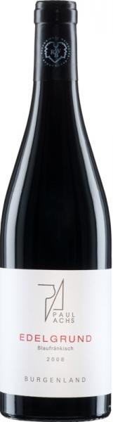 Blaufr�nkisch Edelgrund 2009, Paul Achs