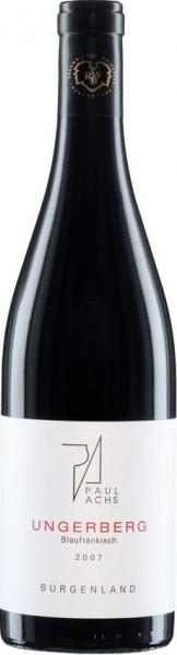 Blaufr�nkisch Ungerberg 2009, Paul Achs