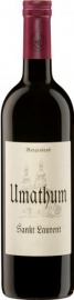 St. Laurent 2010, Umathum  - dunkles Rot mit tiefem Kern, w�rzige, typische Brombeernote, die auch an Waldbeeren erinnert, voller, kr�ftiger Geschmack, am Gaumen sehr feine Note, w�rzig und mild, saftiges, sehr weiches Tannin