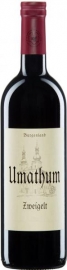 Zweigelt 2010, Umathum  - Dunkles Violett-Rot mit festem Kern, w�rzige, pfeffrige Frucht, die an dunkle Kirschen erinnert, am Gaumen voller und milder Geschmack mit feiner, weicher Gerbs�ure, angenehmer Nachgeschmack