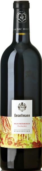 Blaufr�nkisch "Hochacker" 2008, Gesellmann 