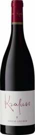 Krafuss-Pinot Nero 2008, Lageder - Mitteltiefe, granatrote Farbe mit rubinrotem Reflex. Ausgepr�gtes, sortentypisches Aroma (Geruchsnoten von roten Beeren, Kirschen, sowie feinen Gew�rzen, Zimt, wei�em Pfeffer). Deutlich wahrnehmbarer, aber gut eingebunde...