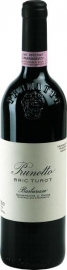 Barbaresco Bric Turot DOCG 2006, Prunotto - Sattes, dunkles Rubin mit feinen Granatnoten, reife und komplexe Nase mit Ankl�ngen von Waldbeeren, Pflaumen und reifen Kirschen, zarte Veilchennoten, am Gaumen saftige Frucht, Kraft und Rasse.