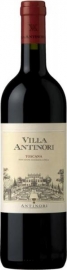 Villa Antinori Rosso Toscana IGT Magnum 2008, Tenute Marchesi Antinori  - Intensiv rubinrote Farbe. Intensives komplexes Duftbouquet, das an Gew�rz, Minze und insbesondere Schokolade erinnert und leichte Noten von reifer Kirsche erahnen l�sst. Am Gaumen pr�sentiert sich der Wein von gutem K�rp...