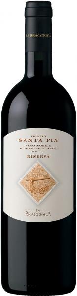 Santa Pia, Vino Nobile di Montepulciano DOCG 2008, Tenuta La Braccesca