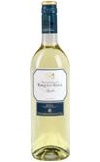 Verdejo Rueda DO 2009, Marqu�s de Riscal - Helles Gr�ngelb, in der Nase Noten von geschnittenem Gras, frischem Obst, vor allem Zitrusfr�chten, Ananas und Melone, am Gaumen ausgepr�gte Fruchtsubstanz, rassige W�rze, angenehme, pikante S�ure, mit Eleganz und viel F...