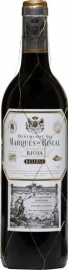 Rioja Reserva DOCa 2006, Marqu�s de Riscal - Kirschfarbener, gedeckter Wein mit balsamischen Aromanoten, ebenso wie Nuancen von reifem Obst; insgesamt w�rzig und vielf�ltig. In der Mundphase versp�rt man einen sehr angenehmen, frischen und leichten Biss, sanfte Tan...