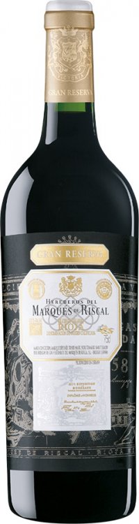 Rioja Gran Reserva DOCa 2001, Marqu�s de Riscal
