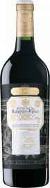 Rioja Gran Reserva DOCa 2001, Marqu�s de Riscal - Intensives Granatrot mit orangen Reflexen, in der Nase ausladende Komplexit�t mit Balsamnoten, Gew�rznuancen und D�rrobst, unterlegt mit feinen w�rzigen Facetten, am Gaumen reife Fruchtnoten, traditioneller Riojastil mit...
