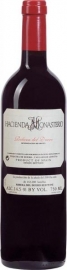 Hacienda Monasterio, Ribera del Duero DO 2007 - Purpurrot, in der Nase Cassis-, Brombeer- und Schwarzkirschnoten, feine Schokonuancen, R�staromen und etwas Vanille, am Gaumen geschmackvolle, ausgepr�gte Textur, reife dunkle Fruchtnoten, feine Kr�uternuancen, gut einge...