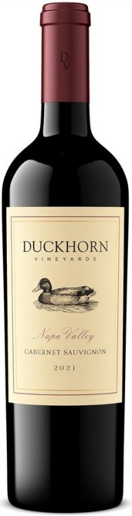 Cabernet Sauvignon 2008, Duckhorn