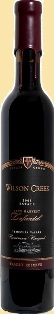 Zinfandel Late Harvest 2008, Wilson