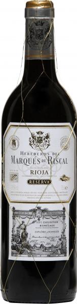 Rioja Reserva DOCa 2019, Marqués de Riscal