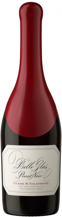 Pinot Noir Clark & Telephone 2020, Copper Cane Wines-Belle Glos