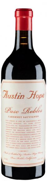 Cabernet Sauvignon Austin Hope 1,5 Ltr. Magnum 2021, Hope Family Wines