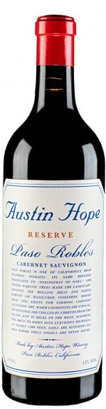 Cabernet Sauvignon Reserve Austin Hope 2019, Hope Family Wines