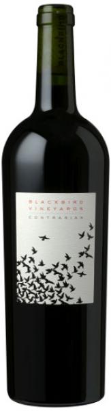 Blackbird Contrarian 2012, Blackbird Vineyards