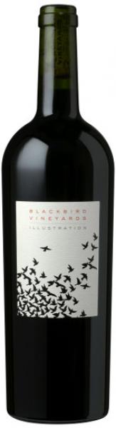 Blackbird Illustration 2012, Blackbird Vineyards