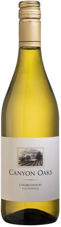 Chardonnay 2022, Canyon Oaks Winery