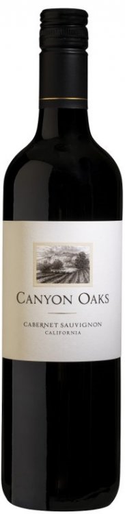 Cabernet Sauvignon 2021, Canyon Oaks Winery