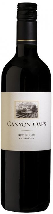 Red Wine 2021, Canyon Oaks Winery