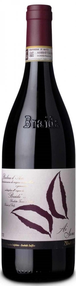 Ai Suma Barbera d�Asti  DOC 2021, Braida Giacomo Bologna