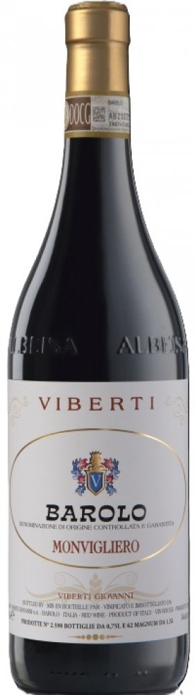Barolo DOCG Monvigliero 2021, Viberti