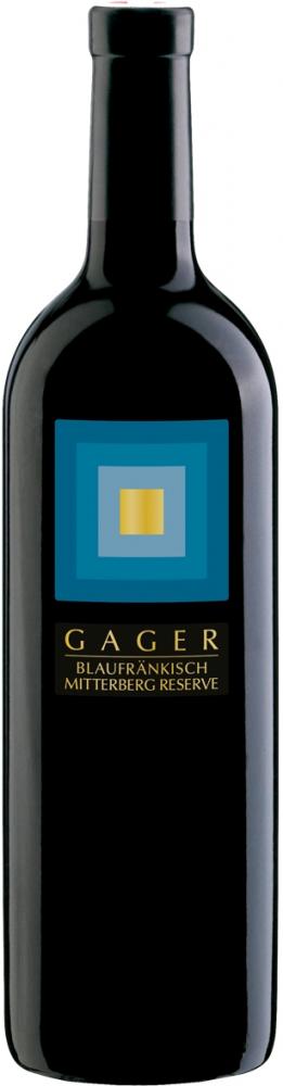 Blaufr�nkisch Mitterberg Mittelburgenland DAC Reserve 2020, Gager