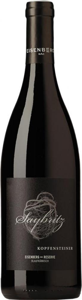 Blaufr�nkisch Saybritz Eisenberg DAC Reserve 2019 , Kopfensteiner