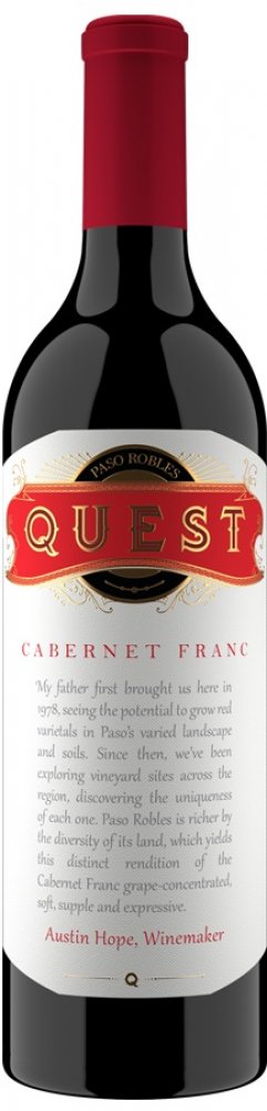 Cabernet Franc Quest 2023, Austin Hope