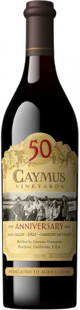 Cabernet Sauvignon (50. Jubil�um) 2022, Caymus