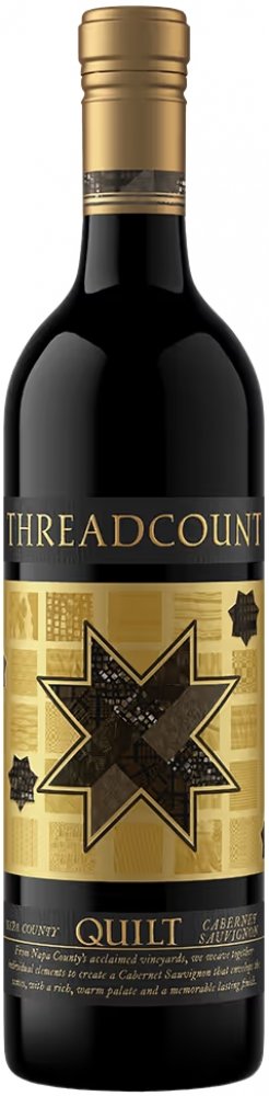 Cabernet Sauvignon Threadcount by Quilt 2023, Caymus-Copper Cane