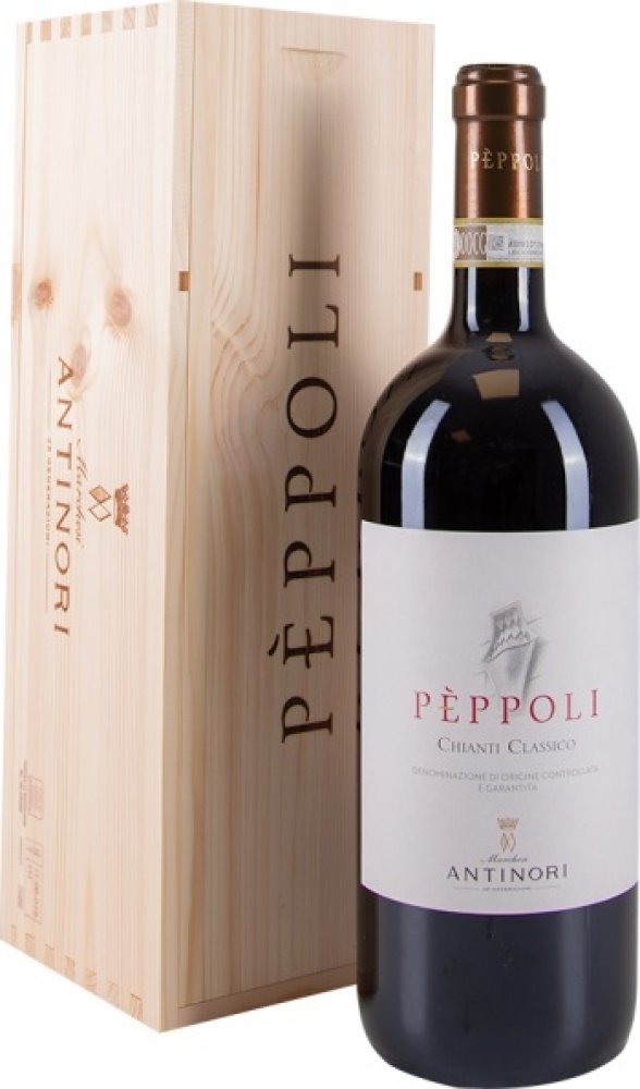 Chianti Classico Peppoli 1,5 Ltr. Magnum 2024, Antinori