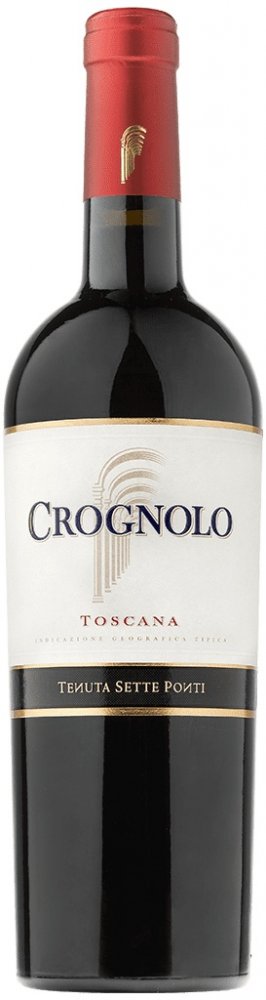 Crognolo Toscana IGT 2022, Sette Ponti