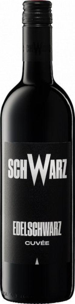 Edelschwarz Cuv�e Rot 2021, Schwarz