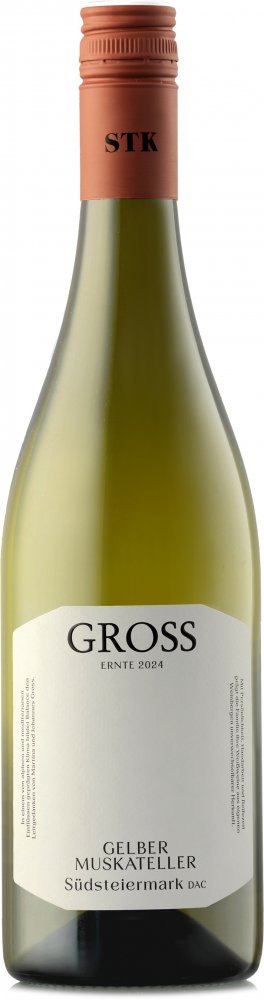 Gelber Muskateller S�dsteiermark DAC 2024, Gross Alois