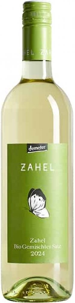Gemischter Satz Gutswein Bio 2024, Zahel