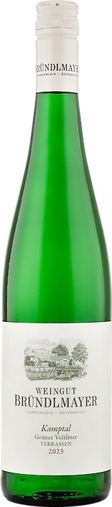 Gr�ner Veltliner Kamptaler Terrassen DAC 2023, Br�ndlmayer Willi