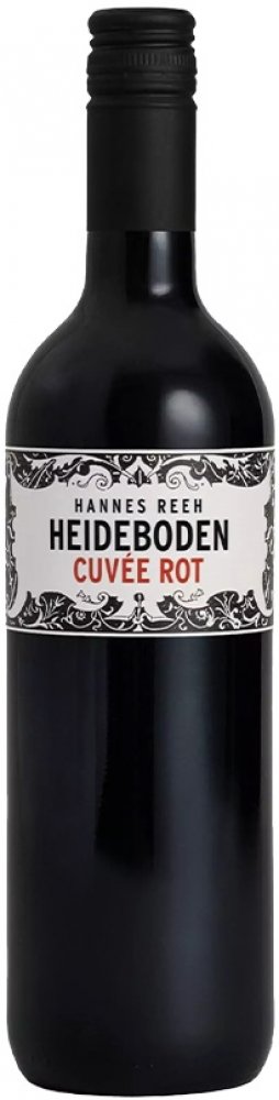 Heideboden rot 2021, Reeh Hannes