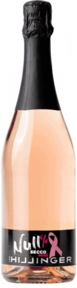 Hillinger Secco Ros� Pink Ribbon Edition alkoholfrei