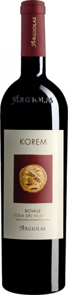 Korem Isola dei Nuraghi IGT 2022, Argiolas Serdiana