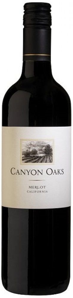 Merlot 2022, Canyon Oaks Winery
