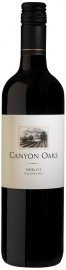Merlot 2021 Canyon Oaks Winery Genuss