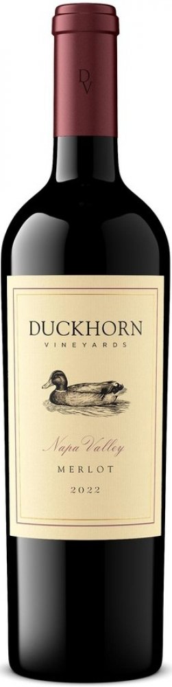 Merlot Napa Valley 2022, Duckhorn