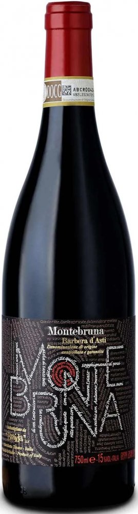 Montebruna Barbera d'Asti DOC 2022, Braida Giacomo Bologna